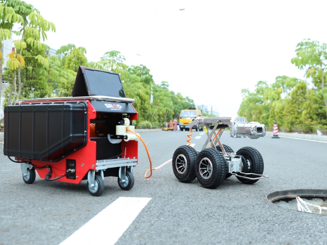 太原管道检测机器人